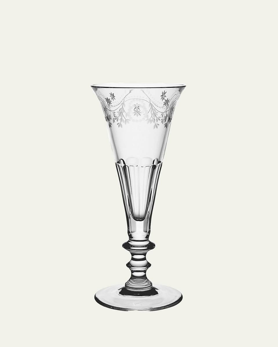 Bunny Champagne Flute